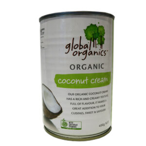 Global Organic Kem cốt dừa hữu cơ 400g
