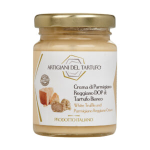 Kem Truffle Trắng & Parmigiano Reggiano 130g