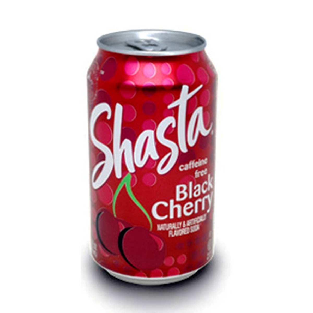 Nước giải khát SHASTA hương vị Cherry đen 355ml