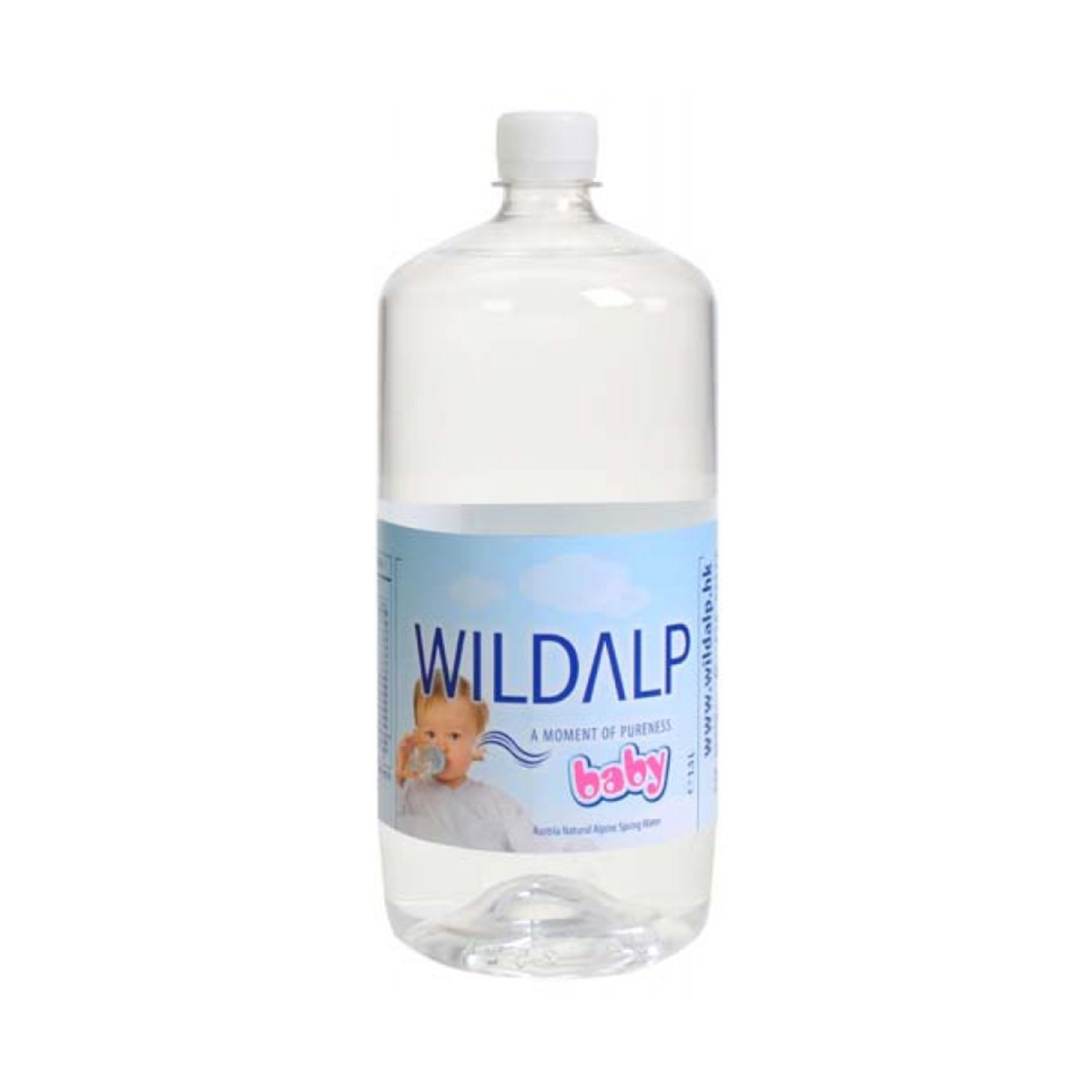Nước khoáng thiên nhiên không ga Wildalp Baby 1L