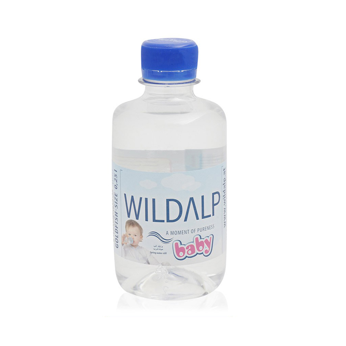 Nước khoáng thiên nhiên không ga Wildalp baby 250ml