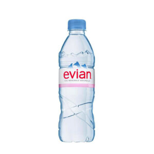 Nước suối Evian 500mil