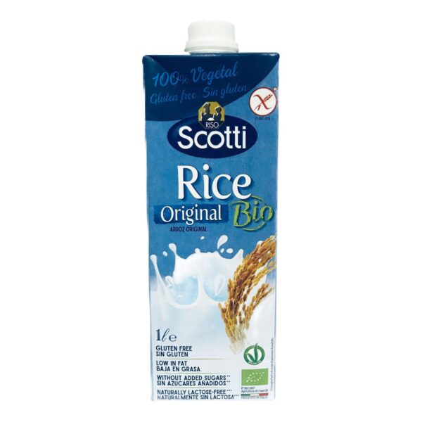 Rice Calcium 1L - Sữa Gạo Canxi 1L - Sản phẩm hữu cơ, nhập khẩu