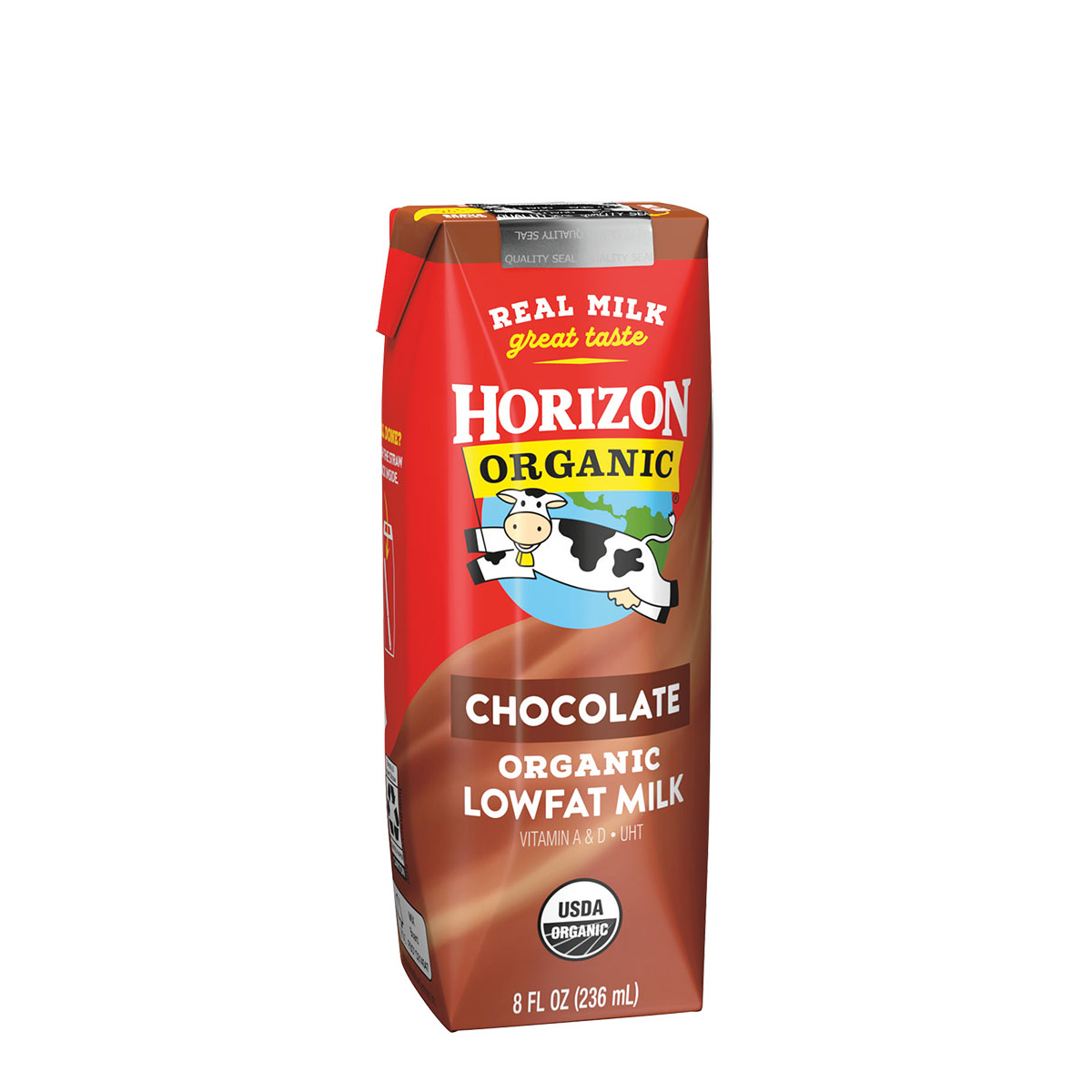 Sữa hữu cơ tách béo vị Socola Horizon 236ml
