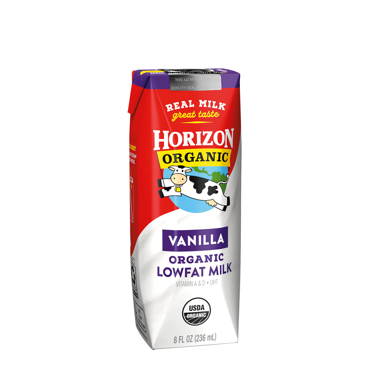 Sữa hữu cơ tách béo vị Vani Horizon 236ml