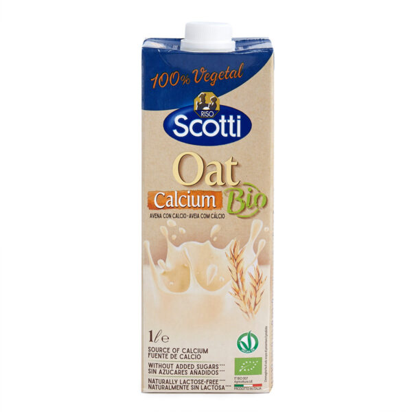 Oat Calcium - Sữa Yến Mạch giàu Can Xi - Sản phẩm hữu cơ, nhập khẩu