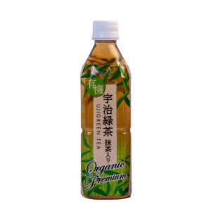 Trà xanh hữu cơ Uji Green Tea 500ml